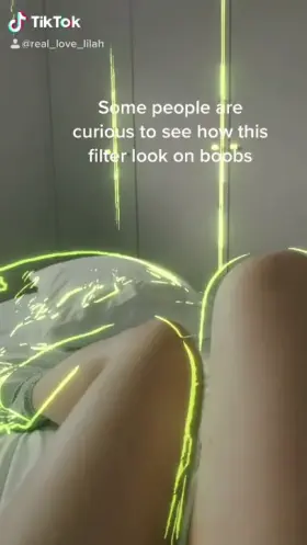 how this filter looks like on Her boobs...? ( Check Comment To get Her Free Content 📂👇 )