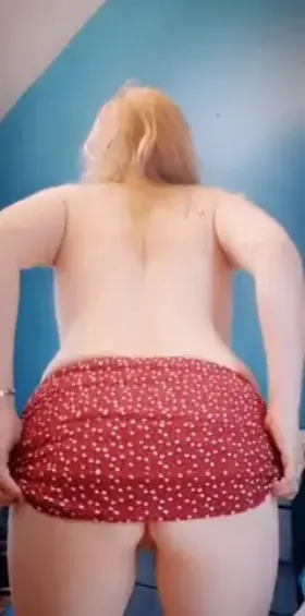 Interested what's under my skirt? Let me help you with that...