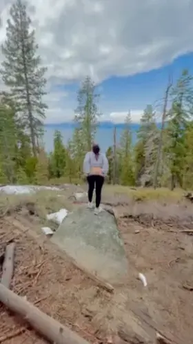 Had someone call this butthole rock a[f]ter seeing me, I think it’s a fitting name for this rock 😋