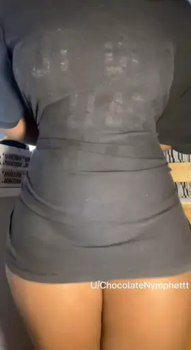 Oversized shirts are a comfort outfit atp