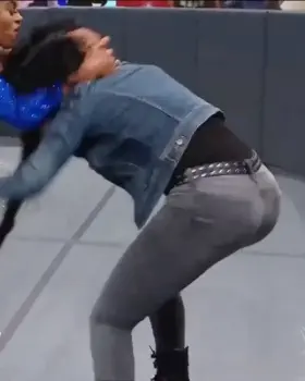 Bayley’s fat ass from Smackdown