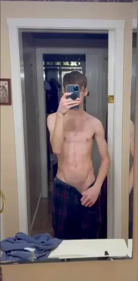 have you ever taken a young cock like mine? (18)