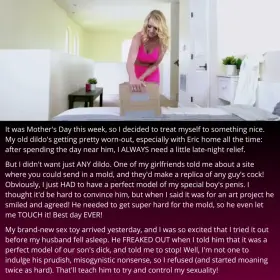 Crushing on my Son, Part 2