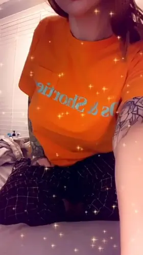 Just bouncing my boobs around