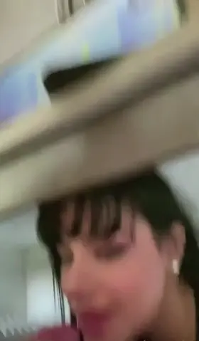 Surprise under the table