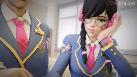 Dva enjoying ( Magmallow )