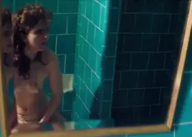 Brazilian actress Carol Duarte nude body in Invisible Life (2019) - slowed