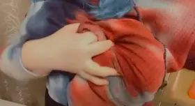 OC blue hair, huge natural tits. Am I your type? ^.^