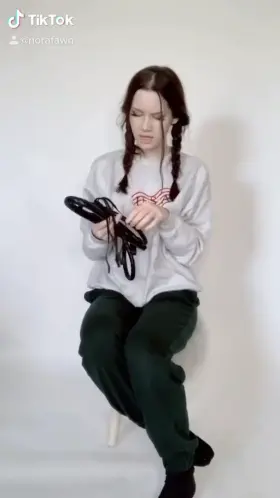 No, this dress would be too naughty. Right?