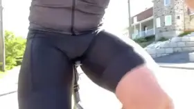 My legs while biking [OC]