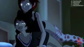 Ruby X Blake lightspeed pounding