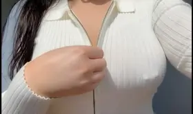 Big titty reveal [OC]