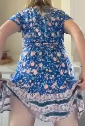 Playing around with slo-mo…maybe you play around with my big, round butt? Enjoy!