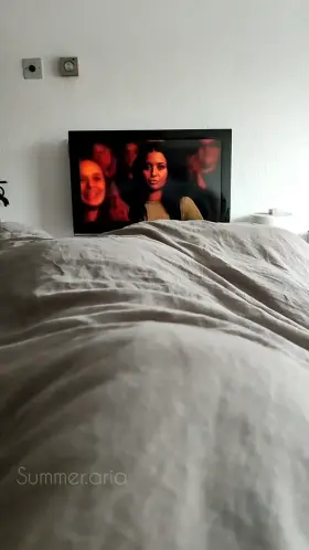 He can use me how he likes, when he likes. Today I'm his cock warmer.