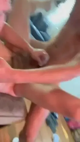 Fucked the cum out of me