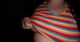 Catch me in the backyard- oops!