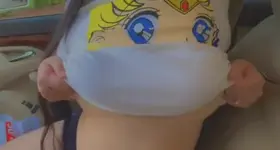 My huge boobs just flop out when I do a titty drop 😅