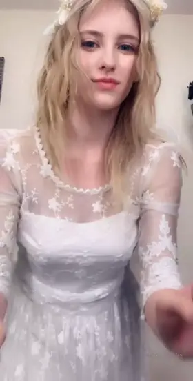 You have no time left, the mob goons just broke down the last door. You frantically turn the dial of the remote, not even looking and just as you hear the sound of gunfire, your world spins and you are now a beautiful blonde bride to be! Too bad the man you just said yes too was the mafia boss's son