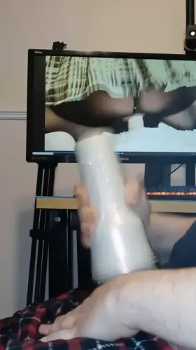 A creampie tribute I did for another Redditor.