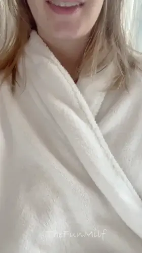 Nothing like a simple selfie video to send to all the guys I know!