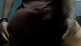 Destroyed his face under my sundress