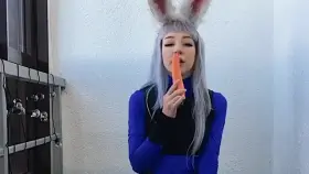 Judy Hopps BlowJob by SadGirlCosplay