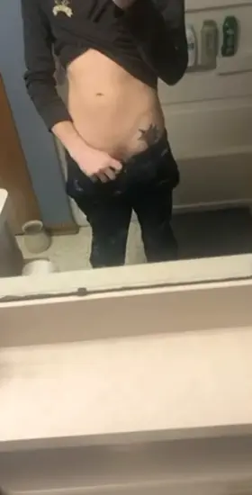 Imagine me taking this out in front of you