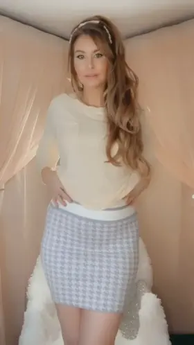 I feel so sexy wearing my 1950’s pointy bra corset - especially when my soft breasts hang out [oc] [34DDD, 6 feet tall]