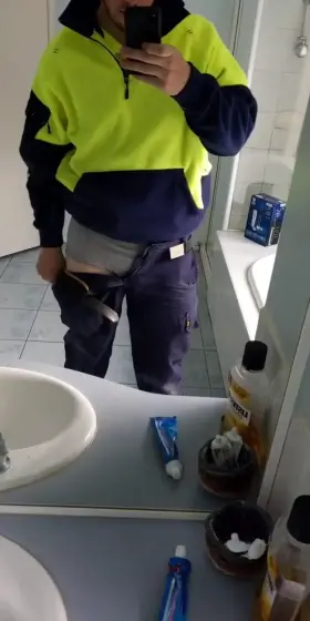 Just got home from work, anyone wanna take a shower with me?