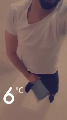 It’s really cold, but couldn’t resist