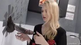 Marriage material. When she acts at the glory hole like this, put a ring on it