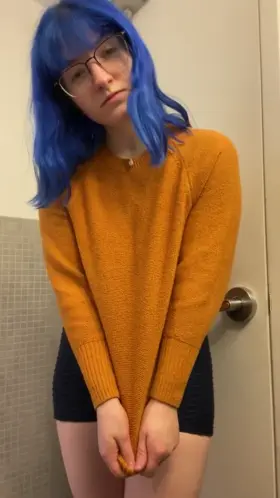 a secret look at the tits I keep hidden 🤫