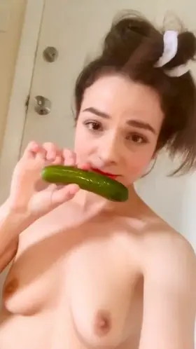 Pickle Rick finds a portal to throat dimension