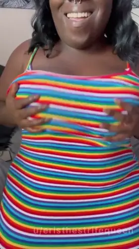 wanna cum on my tits or inside me?