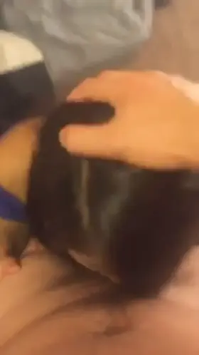 Latina sucks it good