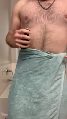 It’s getting hot out here. Gotta put on some protection.