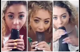 Allie Addison With 3 Big Black Ones