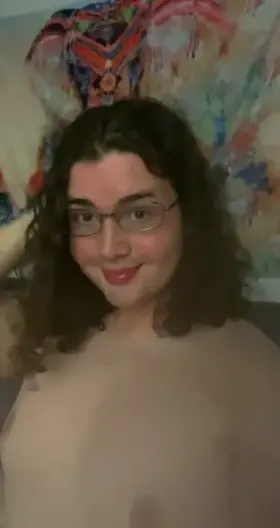 It’s so exciting watching my body become more and more permanently feminine as I become Samantha 🥰