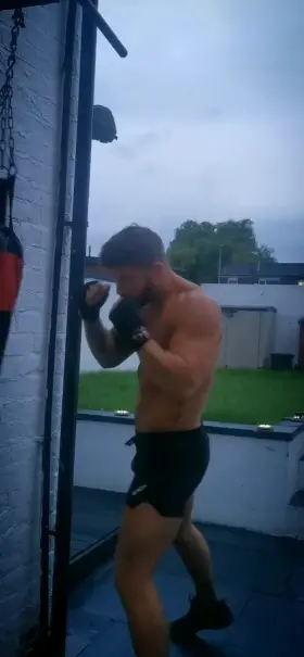 Anyone up for some topless cardio? Could even lose the shorts 🤷🏼‍♂️😉