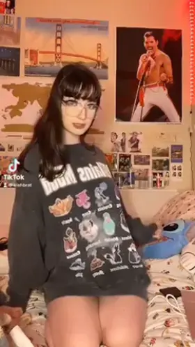 I hope you don’t mind that I sneezed my clothes off <3