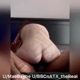 Riding his BBC till he cums in me 😛😘 [OC]