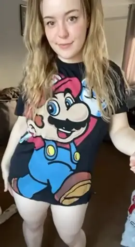 Do you like the way they bounce as I jump? :D