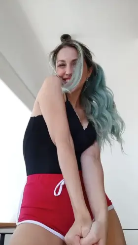 I really like to make videos stripping, is way more fun like that 😋