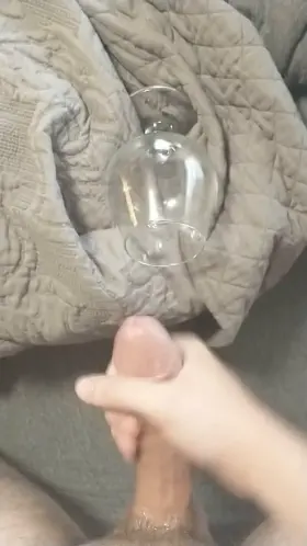 Can I Interest You in a Fresh Glass of Cum?
