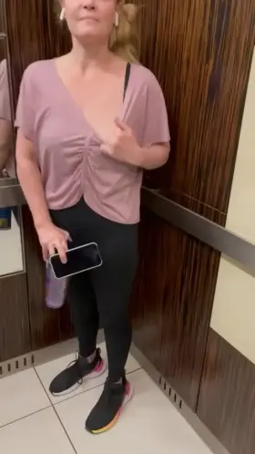 Should have shown you my cameltoe too