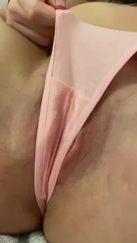 Panty Fetish? Watch Me Make My Pink Pussy Cum Link In Comments ⤵️ Love Eva 🎀🎀