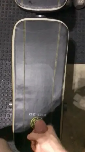 Clean my equipment after I’m done.