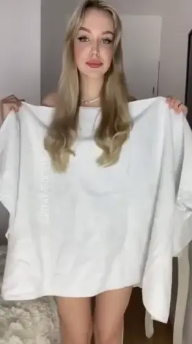 Who ordered a naked teen?