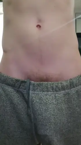 I stretch and you pull them down?