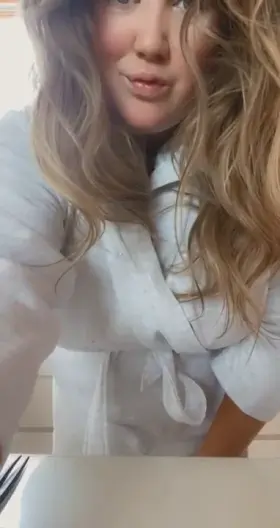 I hope you don’t mind me flashing you